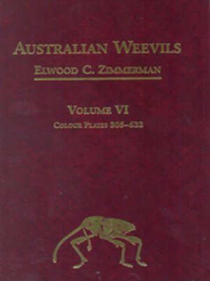 cover image of Australian Weevils (Coleoptera Curculionoidea) VI